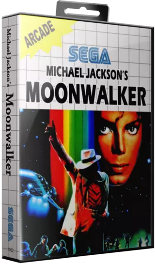 jeu Michael Jackson's Moonwalker